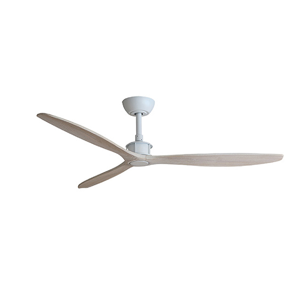 พัดลมเพดาน MR.KEN รุ่น ITALIA Solid Wood 52" DC Motor ใบพัดไม้แท้ พร้อมรีโมทคอนโทรล